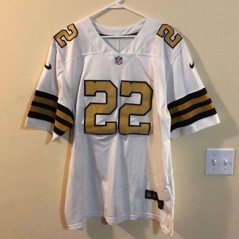 SAINTS 22 INGRAM NIKE JERSEY GOOD CONDITION XXXL